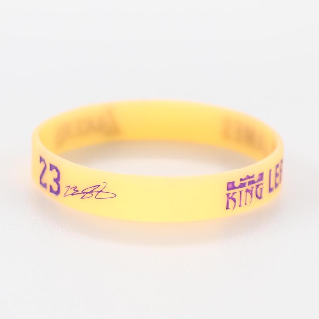 Thickened Luminous NBA Basketball Silicone Wristband: Harden, LeBron, Curry, Irving Edition