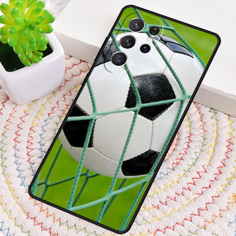 Fantasy Football Stadion Handyhülle für Samsung Galaxy note 10 pro S26 Ultra S23 S24 FE S25 S21 S22 PLUS stoßfeste Hülle