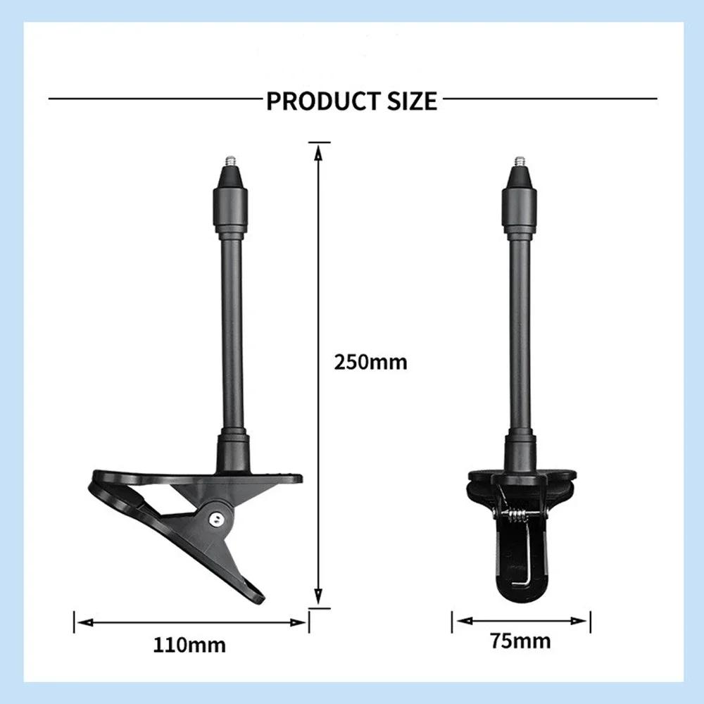 Xiaomi No Punching Portable Clip Mount Webcam Stand For Baby Monitor Camera Holder Home Flexible Twist Mounting Kit Attaches to Crib
