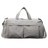 Dry and wet separation sports fitness bag women's nylon cloth waterproof short trip men's portable messenger bag luggage bag