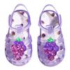 Sandali Gelatina Impermeabili Resistenti all'Usura Scarpe da Spiaggia Estive Scarpe a Infradito Carine Per Bambini
