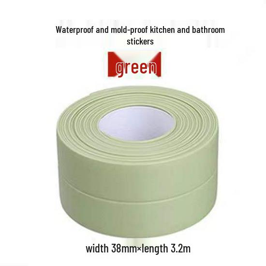 Waterproof & Stain-Resistant PVC Sealing Strip for Kitchen & Bathroom Gaps