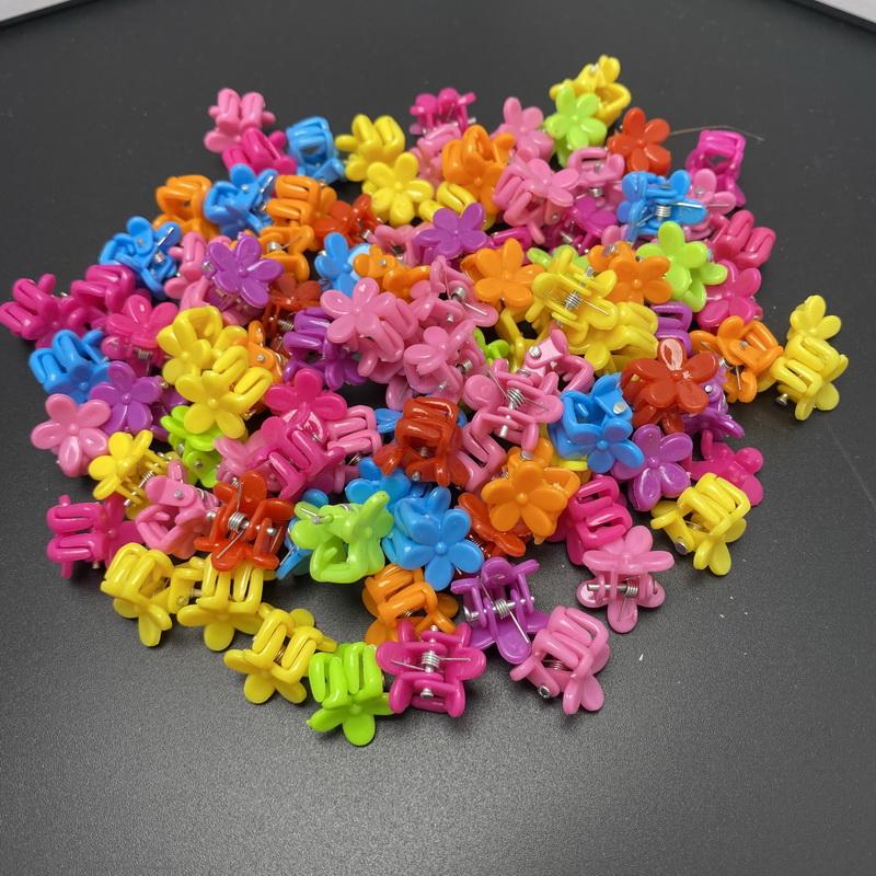 

1 набір Милі дитячі шпильки для волосся з полуницею, зіркою, короною, квіткою, маленькі крабики для волосся для дітей, малюків, міні-шпилька для волосся з кроликом, каваї аксесуари 50pcs