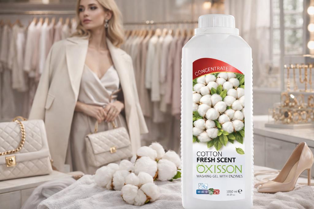 Cotton Fresh washing gel, Sweden