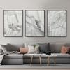 Abstract Poster Black and White Stone Marble Texture Wall Art Print Canvas Painting Morden Pictures for Living Room Decoration