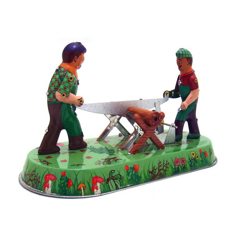 MS394 Vintage Woodcutter Toy Ornament for Photography Prop MS394