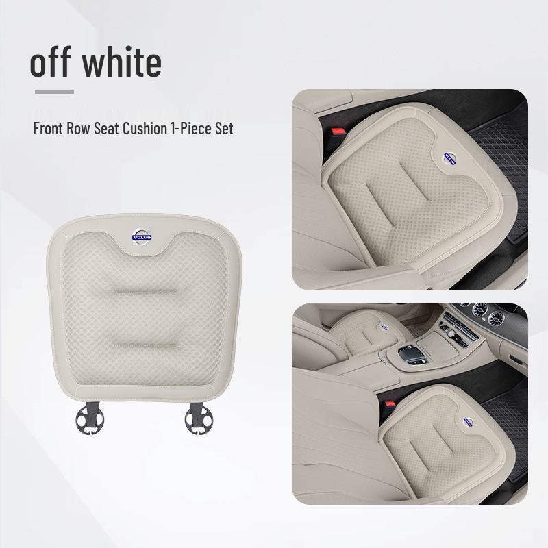 Volvo Summer Ice Silk Seat Cushion for XC60, S60, S90, XC40, XC90, V60 - Breathable Car Seat Cover
