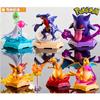 Original  Pikachu Charizard Gengar Snorlax Piplup Clockwork Action Figure Pocket Monster Model Children Birthday Gifts