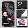 Anime Demon Slayer Case for Samsung Note 20 10 S25 Plus Ultra Lite FE A11 A26 A51 A52 A53 A56 A70 A71 A72 A73 M20 M30 M21 M31 M51