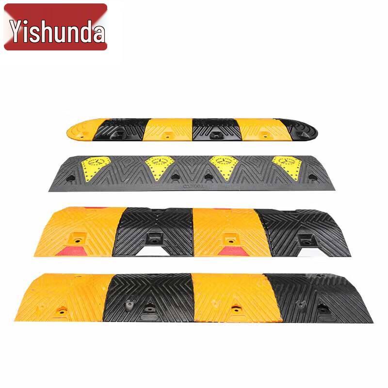 Yishunda Rubber Speed Bumps