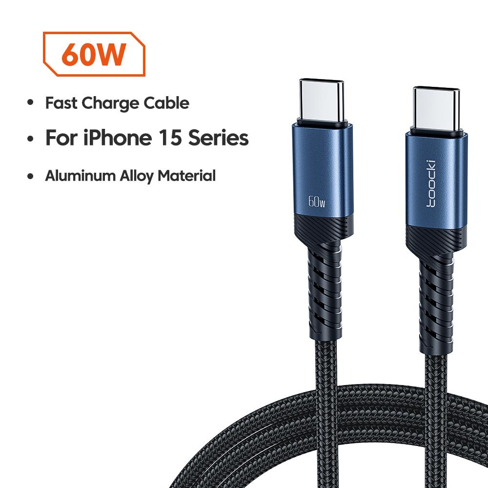 

Кабель Type C - Type C, быстрое зарядное устройство PD 100 Вт, кабель USB C - USB C для Xiaomi POCO F3 Realme Macbook Samsung iPad 1m