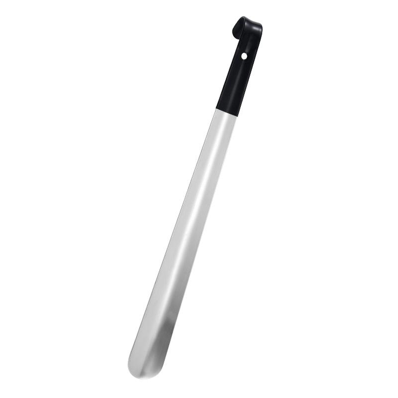1Pcs Long handled Shoe horns 46cm plastics Shoehorn pregnant woman elderly Shoe spoon home-use Lazy people Shoe spatula