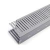 Flammhemmender grauer PVC-Verdrahtungskanal – Neues Material, isoliert & verbessert