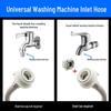 Universal Flexible Inlet Hose Extension for Fully Automatic Washing Machines