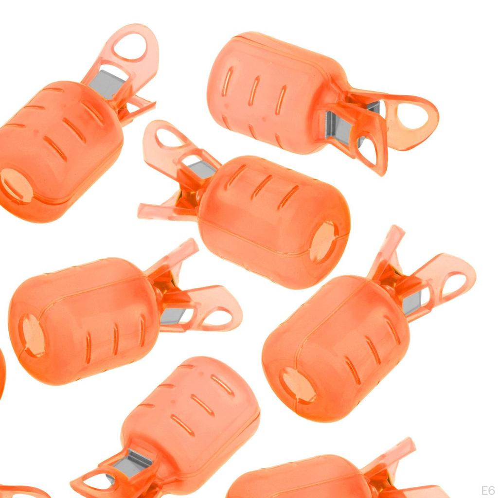 10 Pcs Durable Squid Hook Cover Caps Fishing Clip