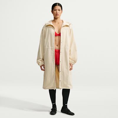 Women's Nike Coats Women's NSKM Parchment Hooded (Non-detachable) Moderate