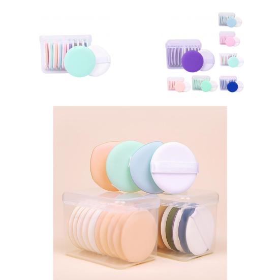 💰Kaufe 10Pcs/Set NonIrritating Powder Puff Cosmetic Women Blender zum
