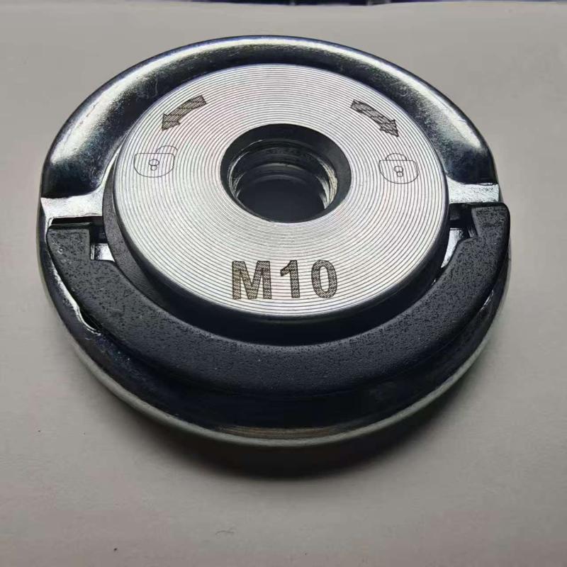 Portable M14 Angle Grinder Locking Plate Chuck Angle Grinder Quick Clamping Locking Pressure Plate M14 Angle Grinder
