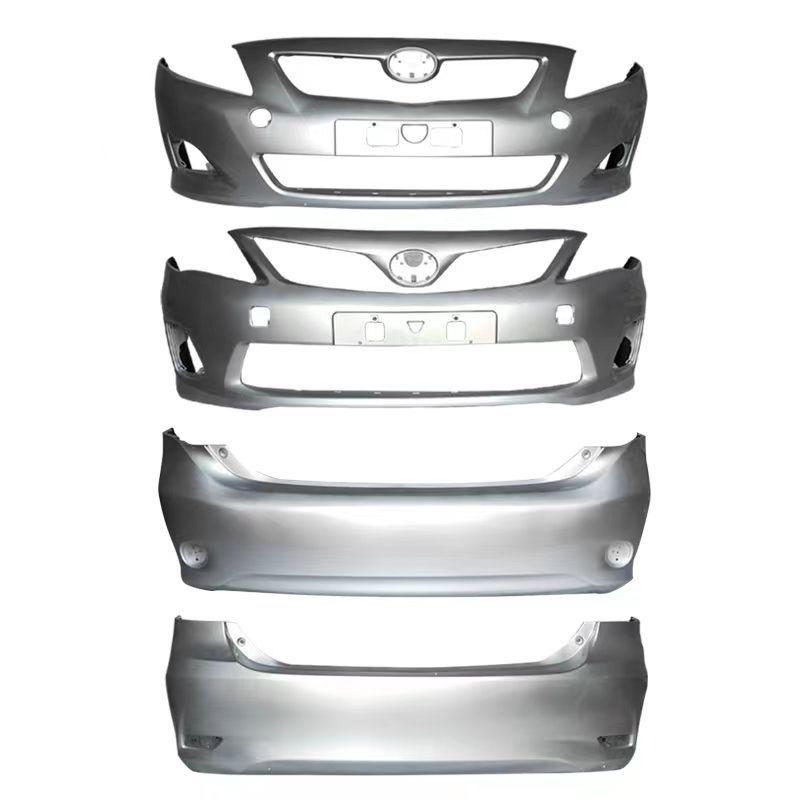 Compatible with Toyota Corolla Front and Rear Bumpers (2007-2013 Models)
