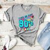Take Me Back To The 90s Shirt Retro Old Funny Day Shirts 1990 Y2k Aesthetic Clothes  Old But Gold Days Tees Women Kawaii Tops