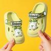 Babu bean children's slippers summer new cartoon hole shoes home non-slip cool slippers comfortable casual beach shoes