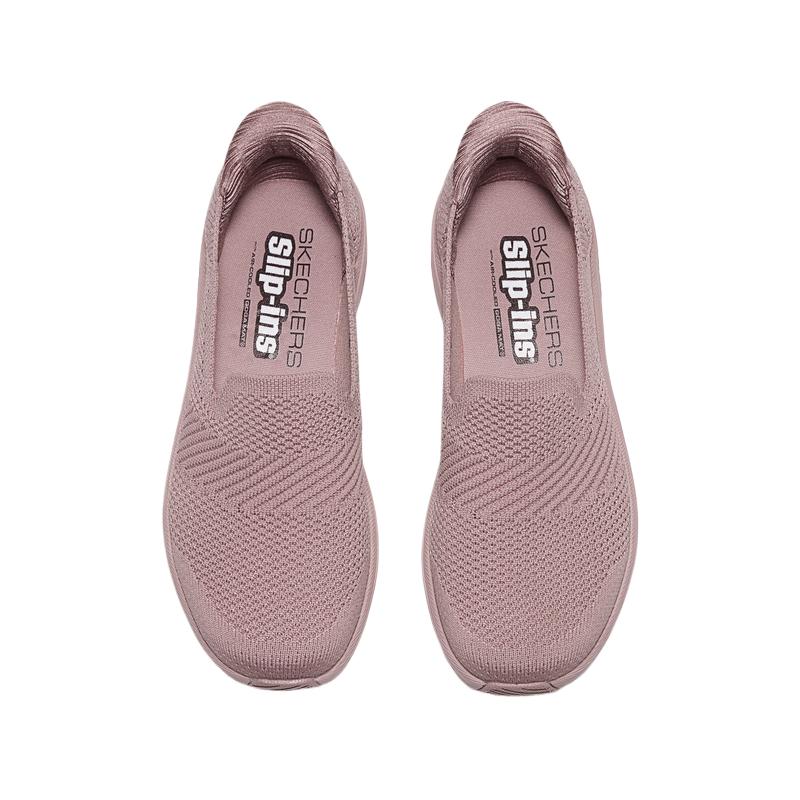 Skechers O-T-G Womens Solid Color Comfortable Shock Absorbing Low-Top Walking Shoes Women Sneakers 137562-MVE