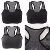 Sutiã Esportivo Feminino Ultraleve Tops Cropped Para Atividades de Fitness de Alto Impacto