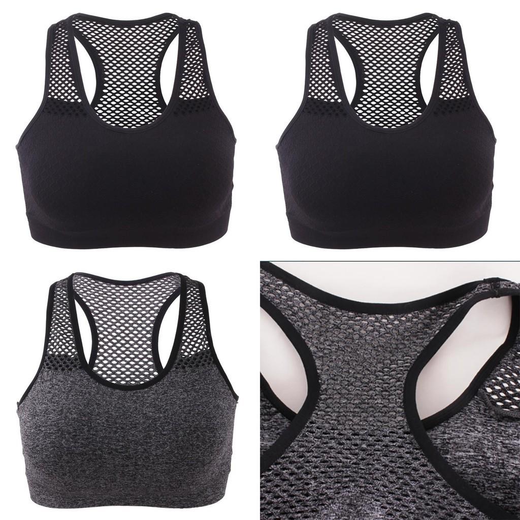 Sutiã Esportivo Feminino Ultraleve Tops Cropped Para Atividades de Fitness de Alto Impacto