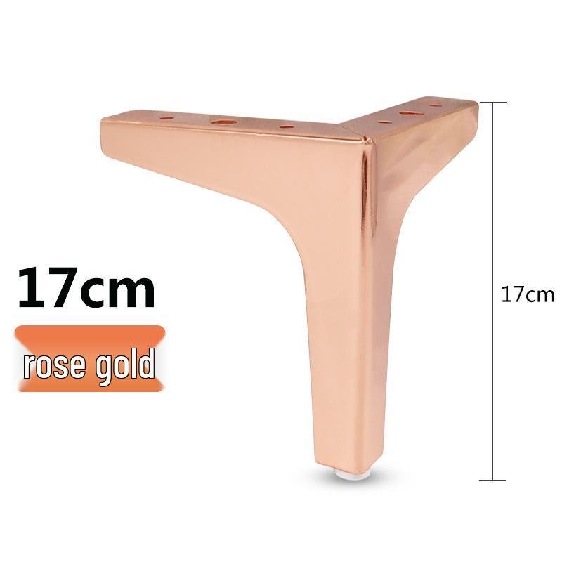 Light Luxury Metal Furniture Legs: TV Cabinet, Coffee Table, Bathroom Cabinet, Sofa and Hardware Accessories.