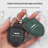 2025 Fangchengbao Leopard Keychain: Carbon Fiber Leather Shield for Models 5 & 8