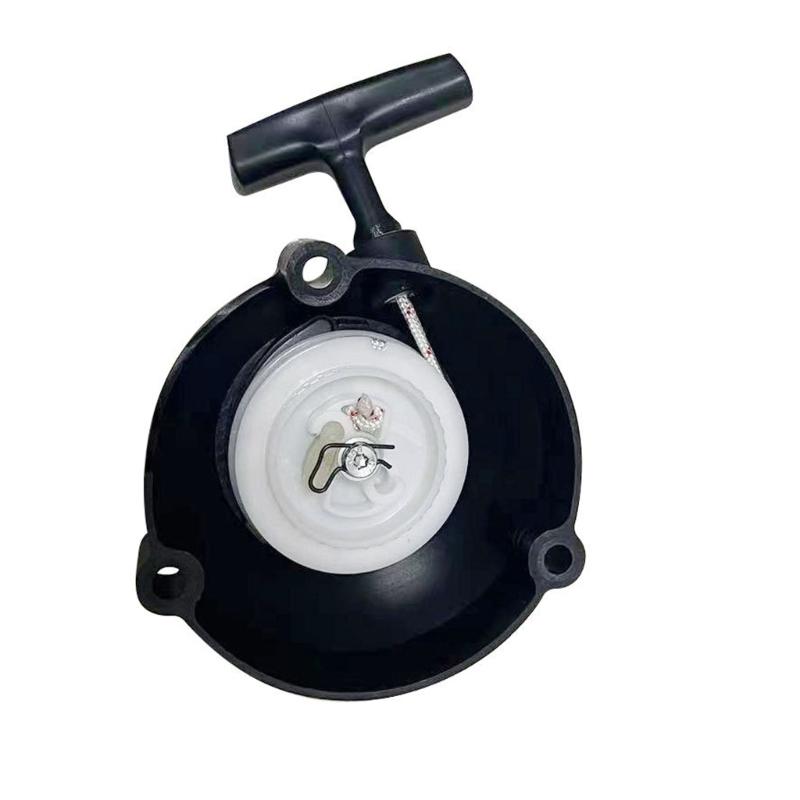 Rapid Activation ABS Nylon Pulley Recoil Starter Assembly For BR550 BR600 Backpack Blower Outdoor Power Devices