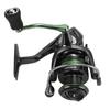 Fishing Reel Metal Spinning Fishing Reel Stainless Steel Gapless High Speed 5.2:1 Lightweight for Freshwater Saltwater