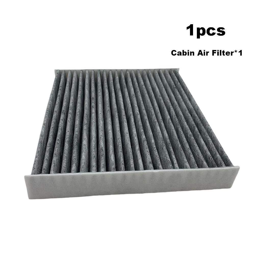 For Suzuki Vitara LY 2019 1.0L SX4 S-CROSS JY 2016-2020 K10C AC Air Conditioner Cabin Engine Air Filter 95850-61M00 13780-50R00