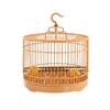 Round Bird Cage Removable Bottom Tray Easy To Clean Birdcage for Indoor, Home