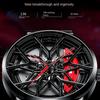 SVJ Watch Men's Original Movement Wheel Watch Hollow Three-dimensional Brake Disc Waterproof Forging Retrofitting Waterproof