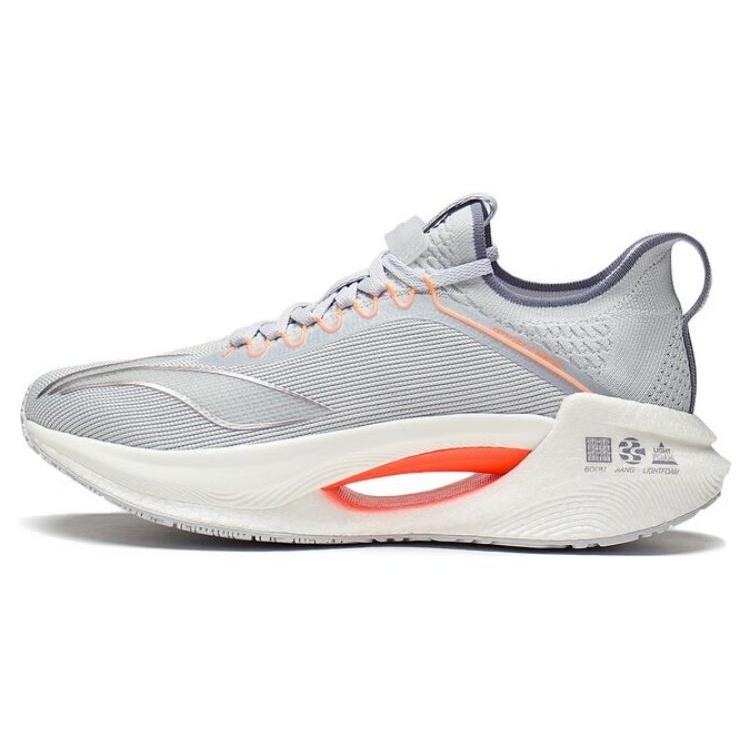 Li-Ning Essential  Grey Orange  Men s ARRT007-3 EU 39⅔