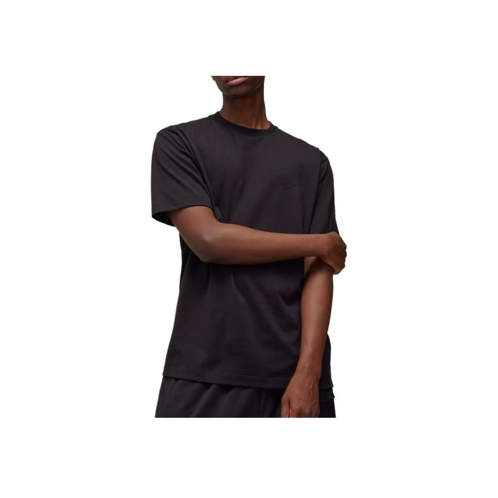 Y-3 Short-Sleeve Tee Black Unisex Tops IW0066