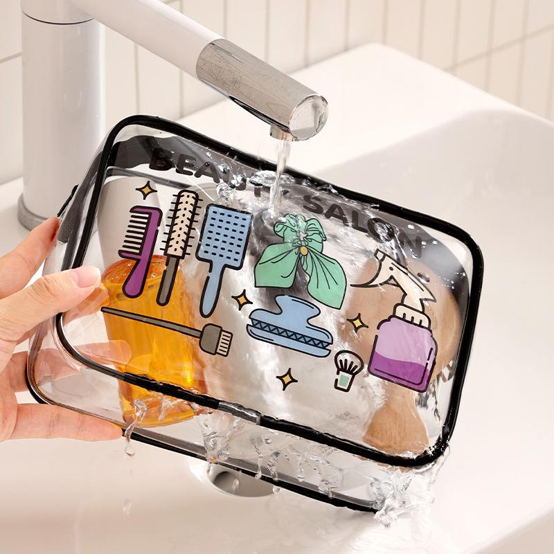 Bei Lian Clear Reise-Make-up- & Medizintasche - Münzbörse & Kulturtasche