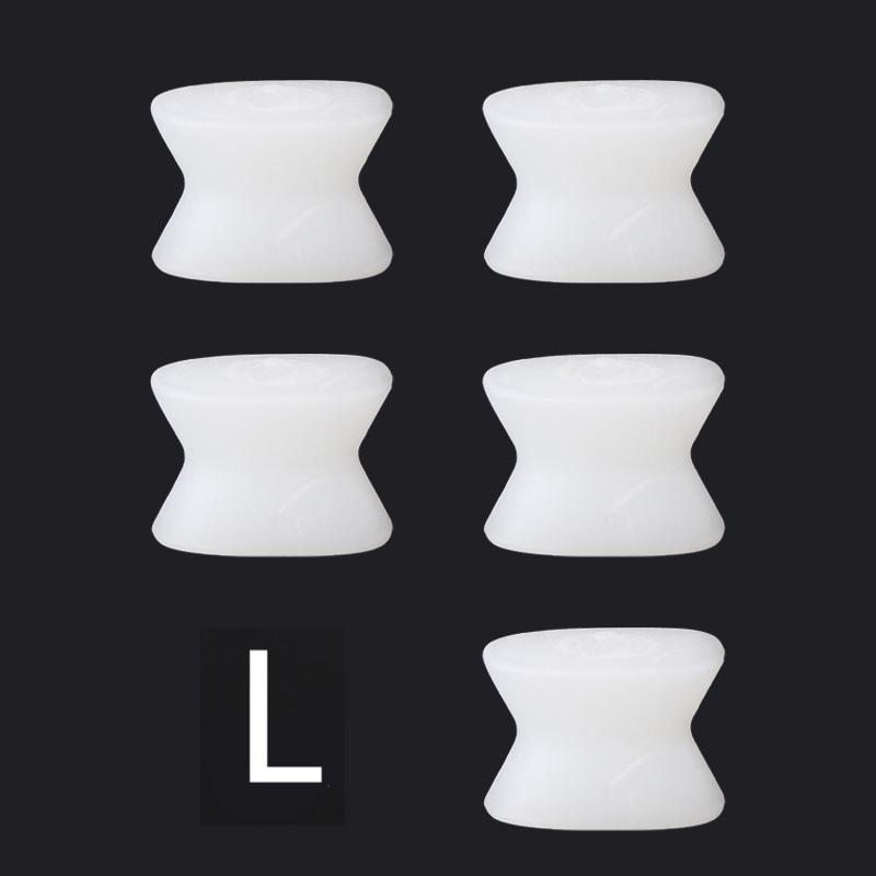 Silicone Foot Finger Toe Separator Adjuster Hallux Valgus Pedicure Corrector Feet Care Bunion Bone Thumb Valgus Protector