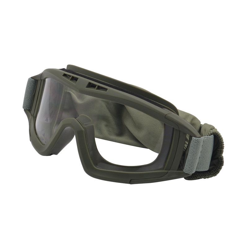 Unisex Tactical Goggles: Outdoor CS Glasses for Special Forces - Explosion-Proof & UV Protection