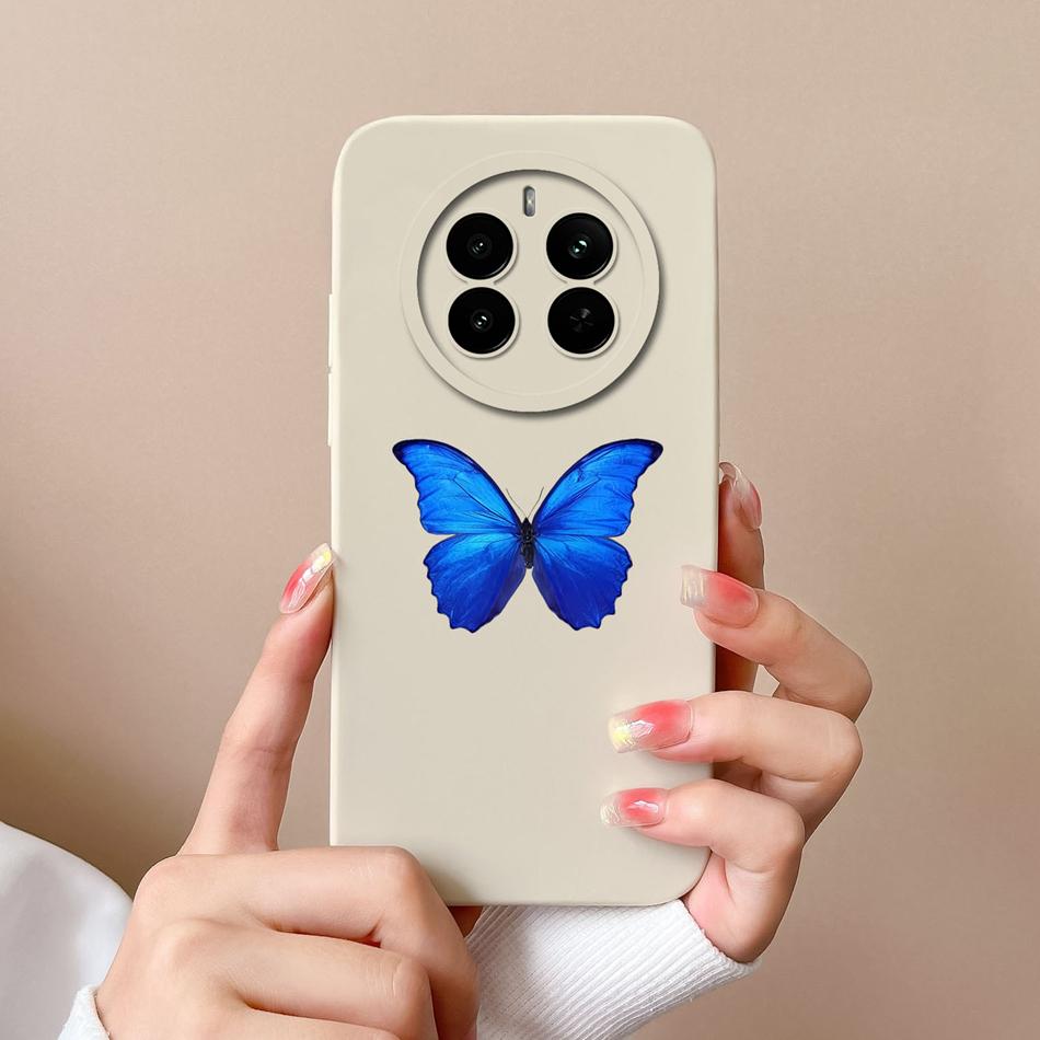 Love Heart Case For Realme 12 Pro Plus 12 Lite Back Cover For Realme12 4G Funda Liquid Silicone Camera Protection Phone Housing