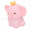 Silicone Light USB Rechargeable Tap Control Adorable Elephant Silicone Night Light for Bedside