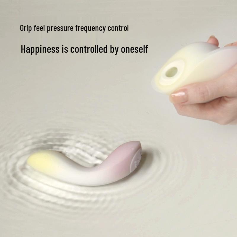 Minimalist Luxury Clitoral Vibrator: Sensor-Activated Massage Toy for Women
