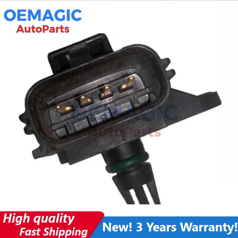 Intake Air Manifold Pressure MAP Sensor For Ford Fiesta KA Escort Foucs Courier Ecosport Bantam Falcon Territory 0261230027 New