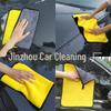 Composite AB Scrubbing Towel - Thickened Multi-Purpose Cleaning Cloth for Kitchen, Dish, and Housework.