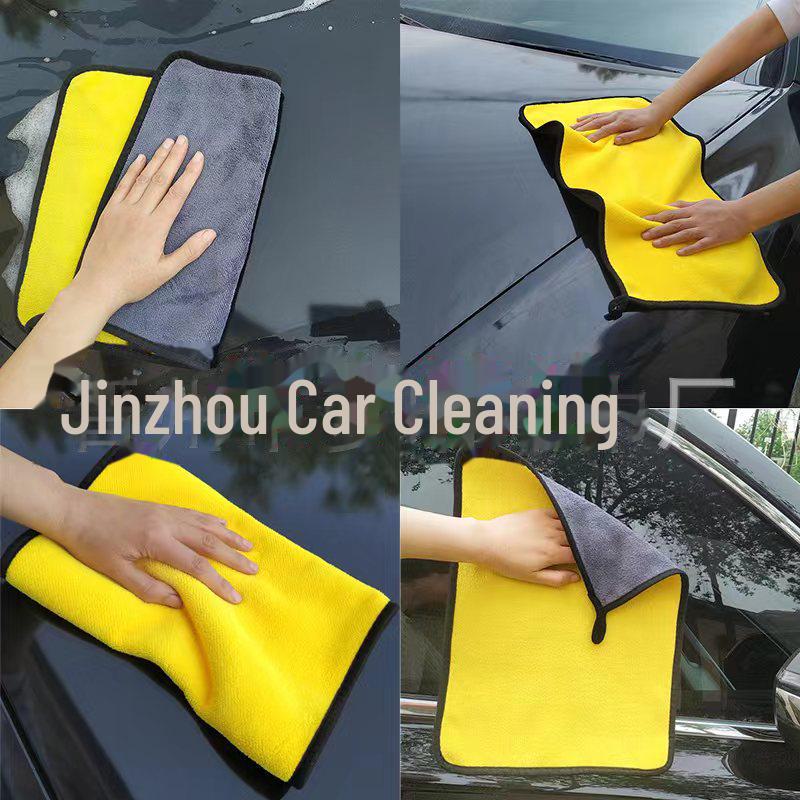 Composite AB Scrubbing Towel - Thickened Multi-Purpose Cleaning Cloth for Kitchen, Dish, and Housework.