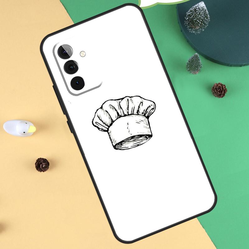 Cooking Chef Case For Samsung Galaxy A55 A35 A25 A15 A51 A71 A12 A32 A52 A13 A33 A53 A54 A34 A14 Cover