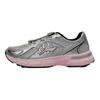 Li Ning Kids Sports Lifestyle Series Comfortable Versatile Wear-Resistant Non-Slip Low-Top Casual Shoes Kids Casual Shoes Silver-Gray YKCV096-6