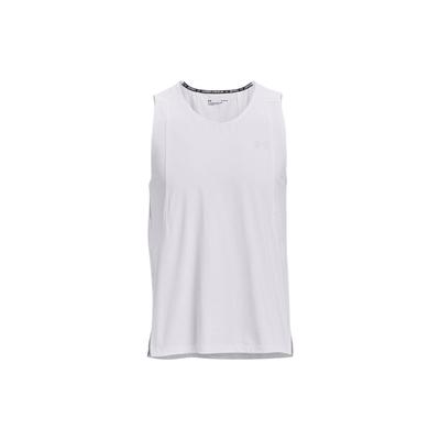 Iso-Chill Casual Sports Solid Crew Neck Tank Top Men Tops Gray 1372300-100