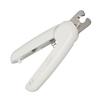 Pet Nail Clippers Stainless Steel Automatic Bounce Back Handle Trimming Tool with LED Light for Dog